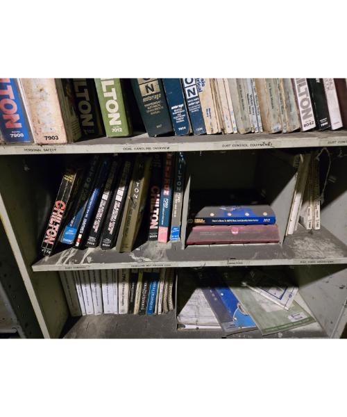Technical Manual Collection (40+) with Cabinet - Image 3